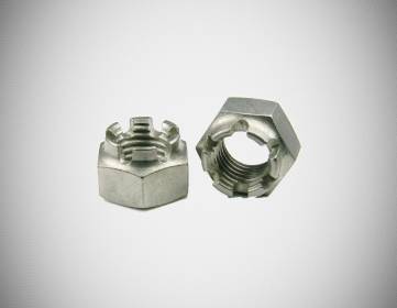 Castle Nut Castle Nut Manufacturers in Chennai